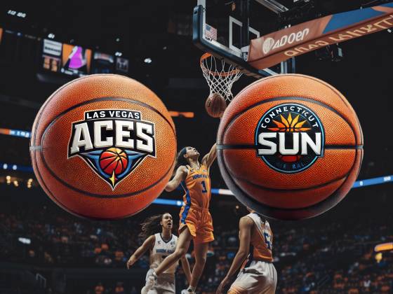 Connecticut Sun vs. Las Vegas Aces
